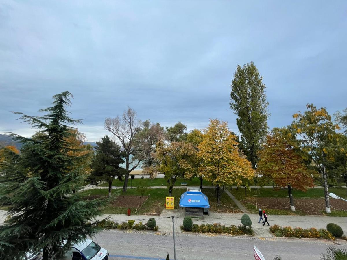 Vila Vadeha Pogradec Eksteriør bilde