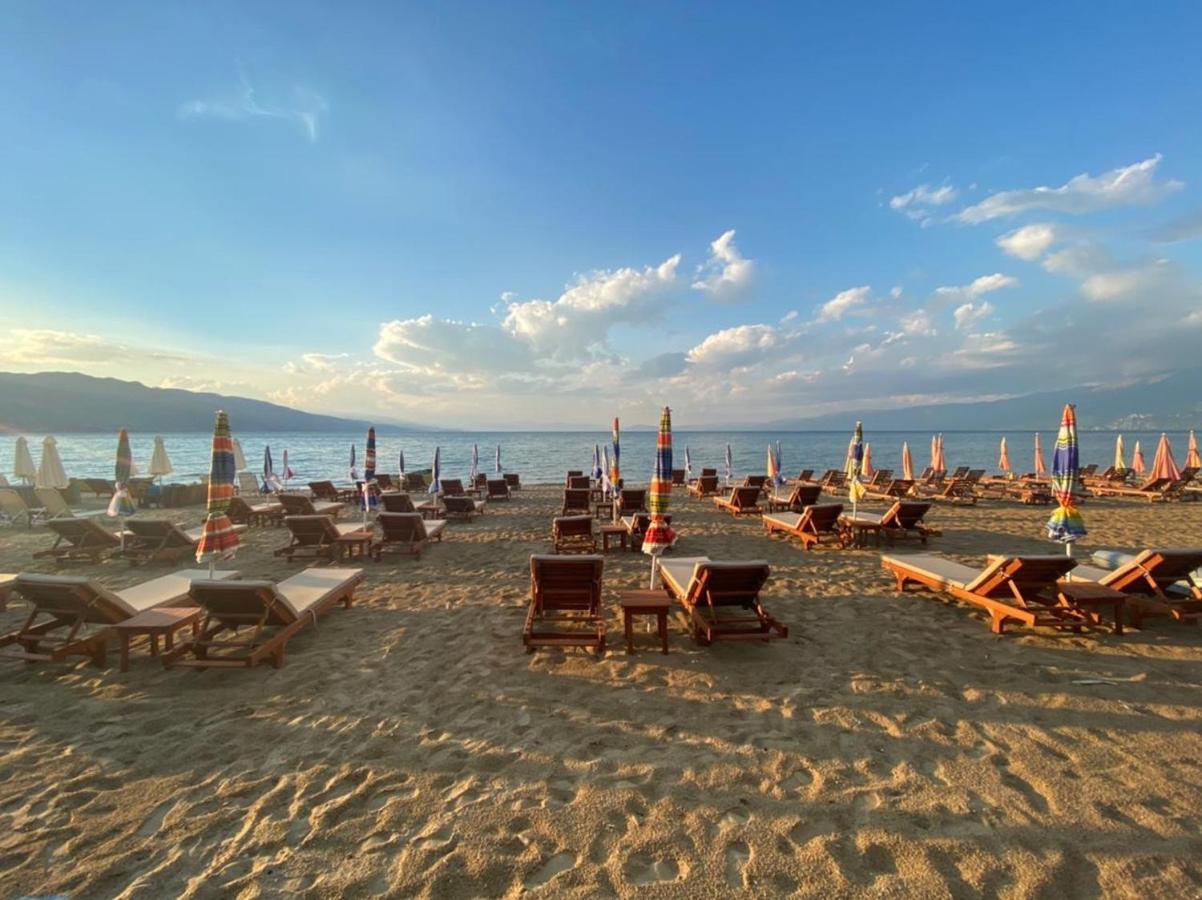 Vila Vadeha Pogradec Eksteriør bilde