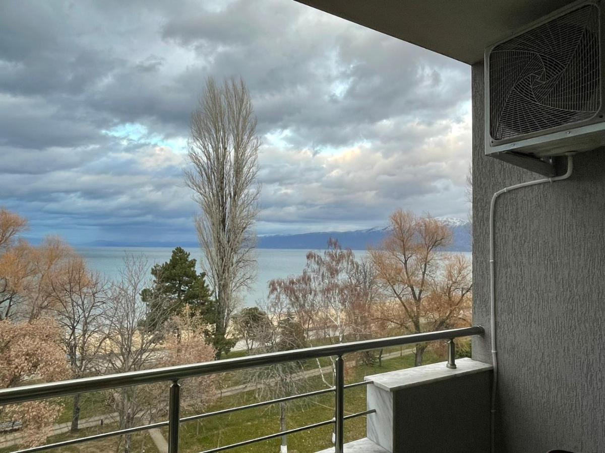 Vila Vadeha Pogradec Eksteriør bilde