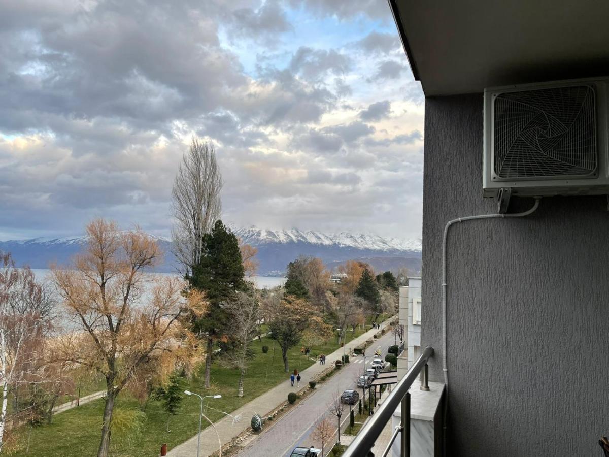 Vila Vadeha Pogradec Eksteriør bilde