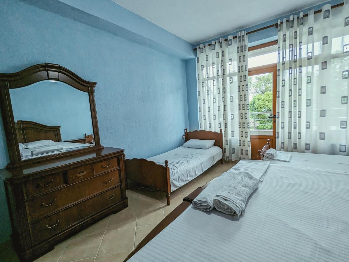Vila Vadeha Pogradec Eksteriør bilde