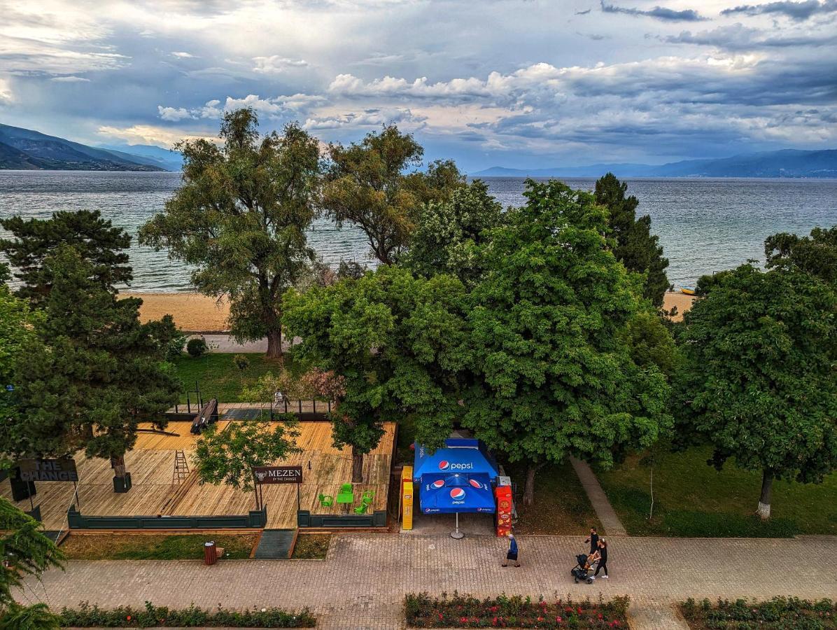 Vila Vadeha Pogradec Eksteriør bilde