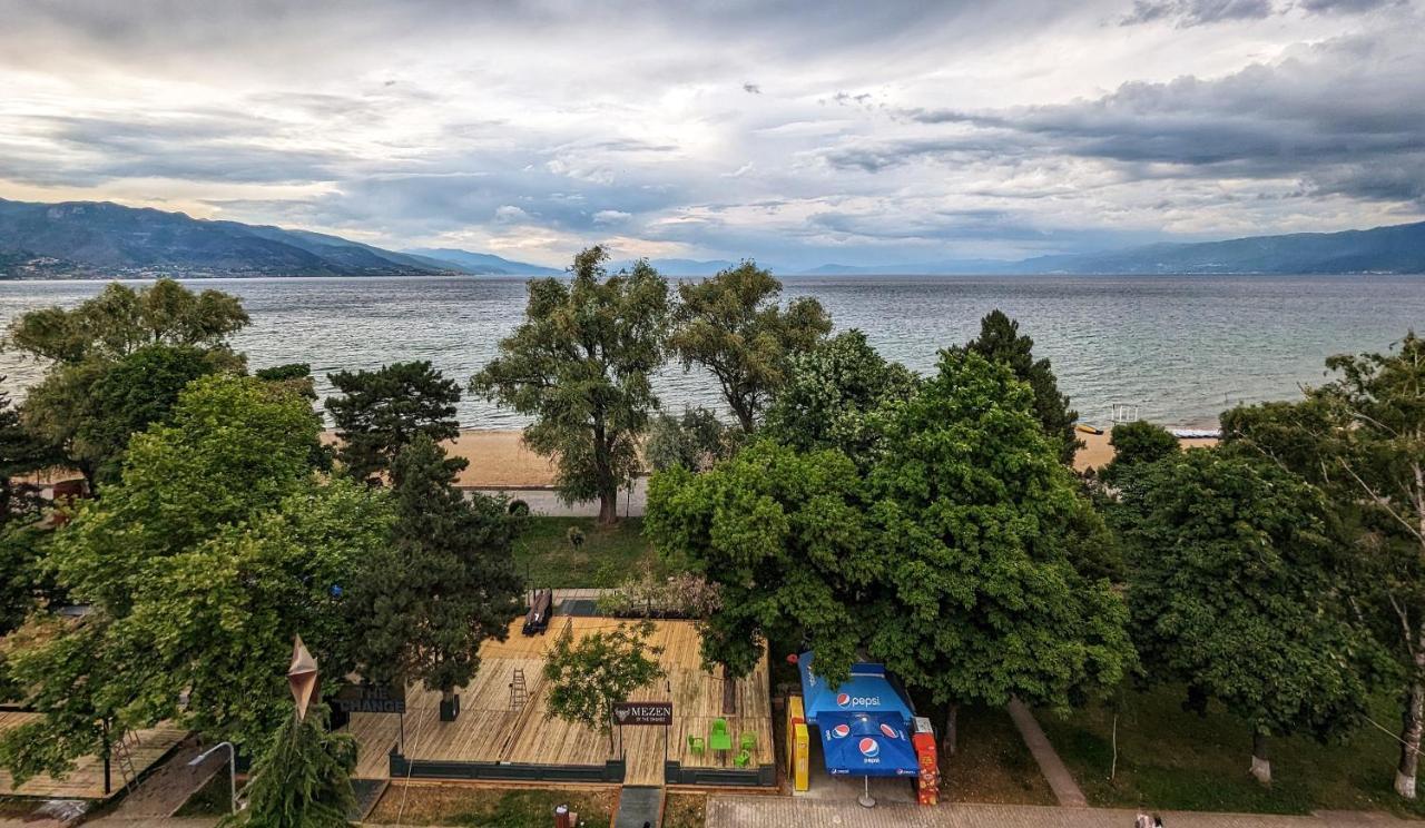 Vila Vadeha Pogradec Eksteriør bilde